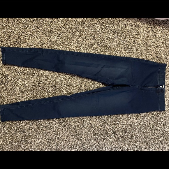 Blue Topshop highwaisted Joni jeans - Picture 1 of 2